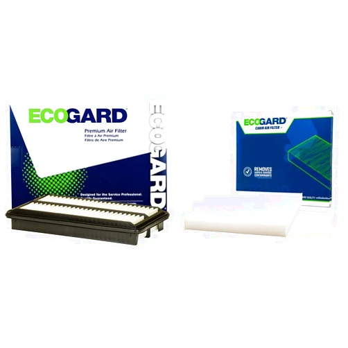 ECOGARD XA10486 Premium Engine Air Filter Fits Honda Pilot 3.5L & XC35519 Premium Cabin Air Filter Fits Honda Accord 2003-2021, Civic 2006-2015, CR-V 2007-2016, Odyssey 2005-2017, Pilot 2009-2021