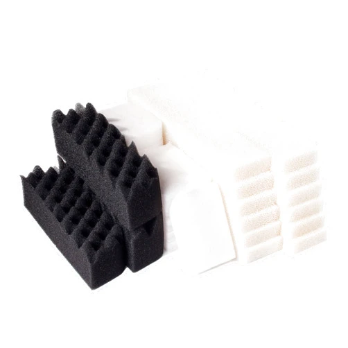 LTWHOME Value Pack of Foam Filters and Polishing Pads Set Fit for Fluval 404, 405,406 (Pack of 30)
