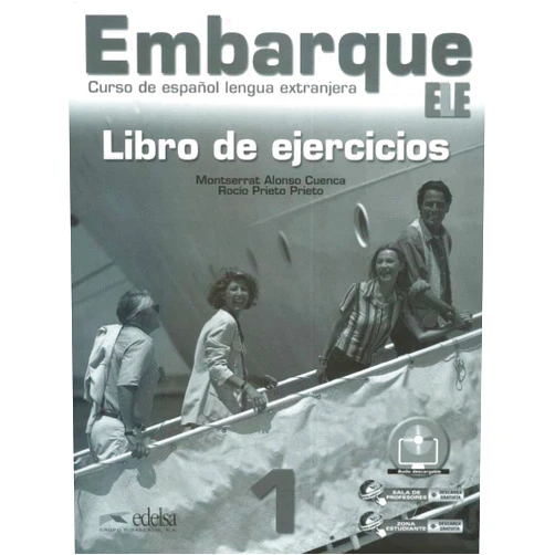 Montserrat Alonso Cuenca,Rocío Prieto Prieto Embarque 1 - libro de ejercicios