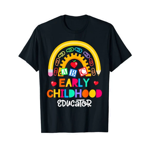Head Start Crew Teacher Squad Tees Early Education Teacher Early Childhood Educator Preschool Head Start Crew T-Shirt