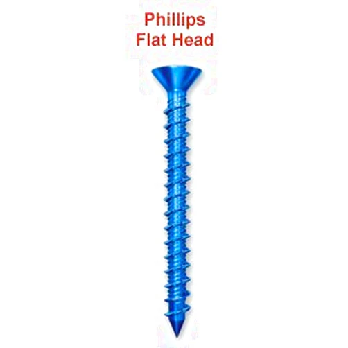 ITW Red Head PF4-214 1/4 x 2-1/4 Tapcon Climaseal Masonry Anchor 100 Per Box by Sleeve Anchors