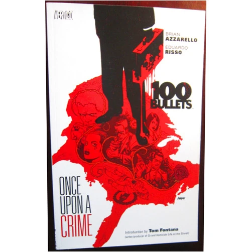 Brian Azzarello,Eduardo Risso 100 Bullets Vol. 11: Once Upon a Crime