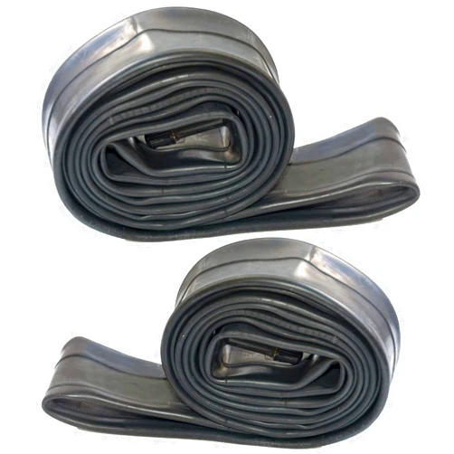Helonge 2 Pack 26 inch Bicycle Tube, 26x1.75-2.125 Tire Tube, 32 mm Schrader Valves, Compatible with 26 x1.8/1.85/1.9/1.95/2.0/2.1 Bike Tire, Heavy Duty Cycle Tyre Inner Tube for MTB, Road, BMX Bike