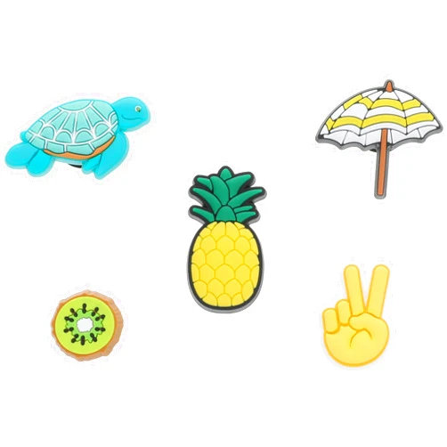 Crocs Jibbitz 5-Pack Trendy Shoe Charms | Jibbitz
