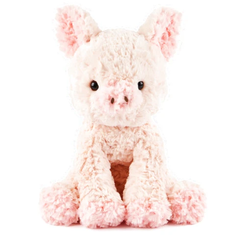 GUND Cozys Collection Pig Plush, Pig Stuffed Animal for Ages 0 and Up, Pink, 10”