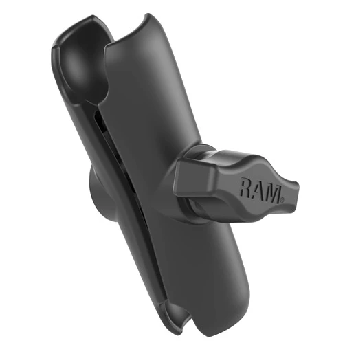RAM Mounts RAM-B-201U Double Socket Arm (Medium) Compatible with RAM B Size 1