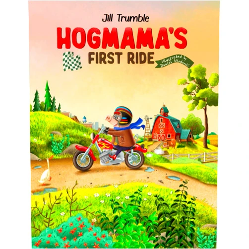 Jill Trumble,Daniel Wlodarski Hogmama's First Ride