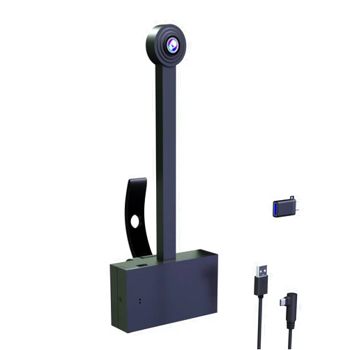 Ceabulila 4K Webcam for PC, USB Webcam for Monitor Plug & Play Camera Webcam with Autofocus, Face Recognition, and Superior Low Light Performance - Perfect for Online Classes,and Video Conferences (4K)