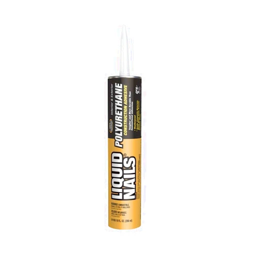 Liquid Nails LN-950 2 Pack 10 oz. Polyurethane Construction Adhesive, Tan