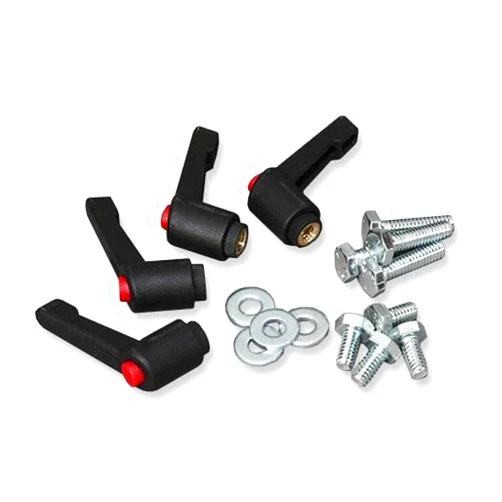 Incra BKNOBS2 Build-It Ratchet Lever Knob Kit, Black