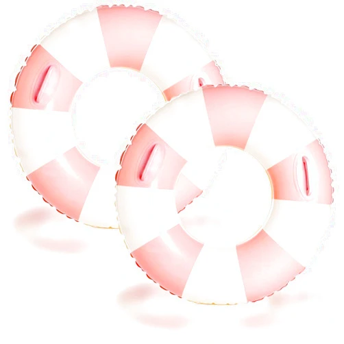 GengGeng Large Swim Ring with Handles for Adults Classic Striped Pool Inner Tubes,Inflatable Pool Floats for Adults Rings Pool Floaties Adult Size for Summer Pool Party Beach