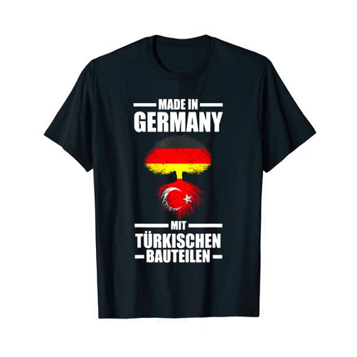 Türke & Türkisch Geschenk Deutsch & Türkisch Deutscher Türke T-Shirt