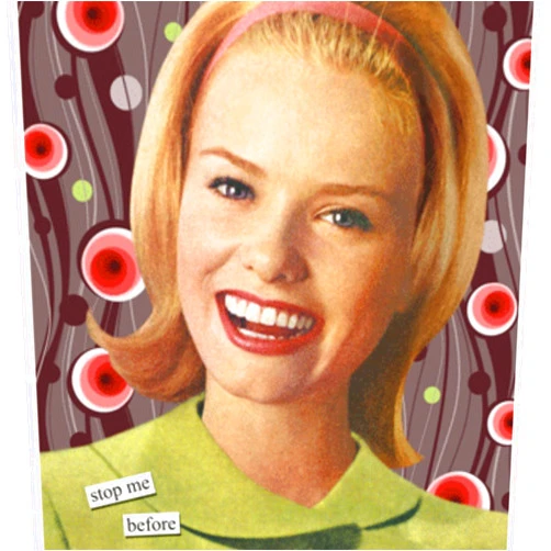 Anne Taintor Notebook Set - Volunteer/Overqualified