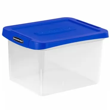 Fellowes Heavy Duty, Water Proof, Durable, Reinforced Corner, Comfortable Handle, Built-in Rail, Portable File Box (FEL0086201)