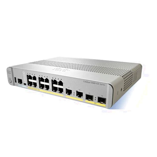 Cisco WS-C3560CX-12PC-S 12 Port 3560C IP Base Switch (Renewed)