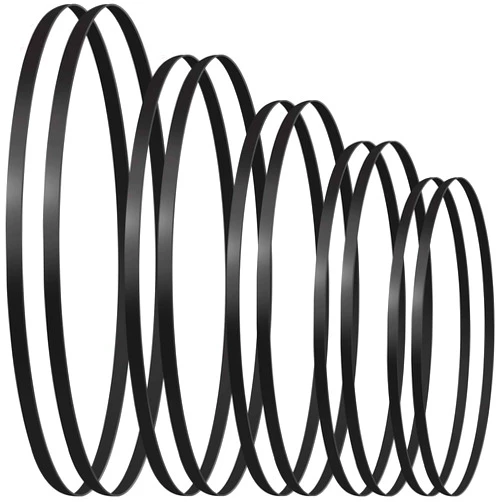 Generic 10 Pieces Turntable Belt Different Specifications Machine Recorder Rubber Belt for Repair Replacement Maintenance Most Kinds of Belt-Driven Turntables, 5 Sizes Two per Size