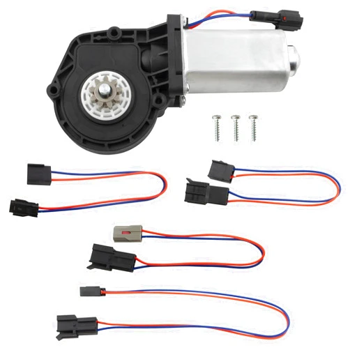 YMAUGP Driver or Passenger Side Power Window Lift Motor for Ford F-100 F-150 F-250 F-350 F Super Duty Mustang Explorer E-100 Econoline Bronco for Mercury for Lincoln Continental E3AZ5423395-A