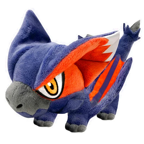 Capcom Monster Hunter: Nargacuga Chibi Plush