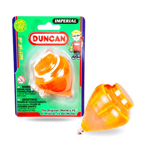 Duncan Toys Imperial Spintop - Colors May Vary Small