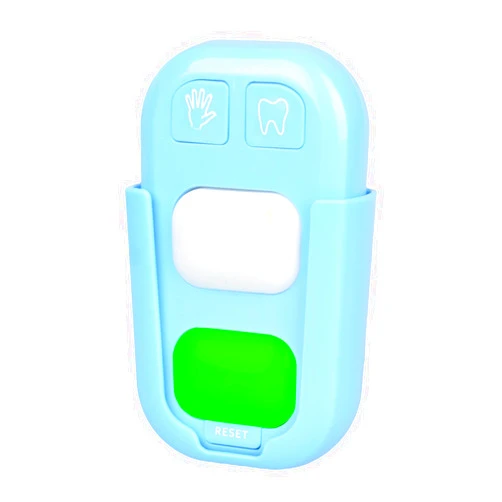 SOARING Timer for Kids, 2 Minutes Teeth Brushing and 20 Seconds Hand Washing Timer, Color Indicator Timer for Children Training Stick on Bathroom