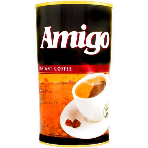 Bobalife Bubble tea in the making Amigo Instant Coffee BIG (200 grams)