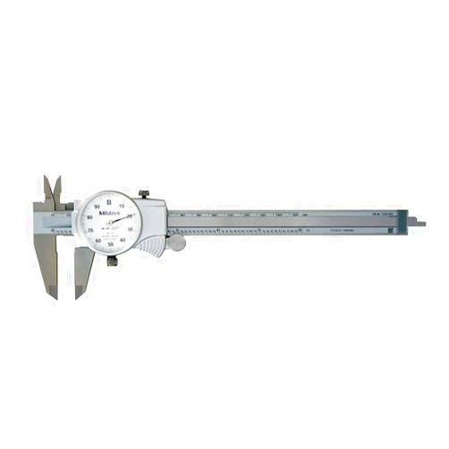 Mitutoyo 505-742J Dial Caliper, 0.1