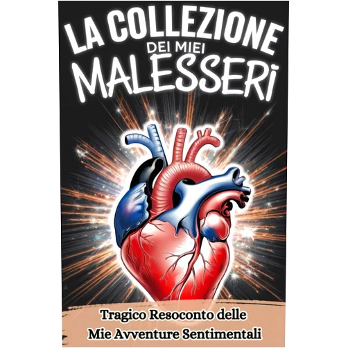 Editoria Spensierata La Collezione Dei Miei Malesseri: Tragico Resoconto delle Mie Avventure Sentimentali (Italian Edition)