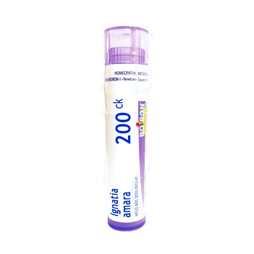 Boiron Ignatia Amara 200Ck Homeopathic Medicine for Stress - 80 Pellets