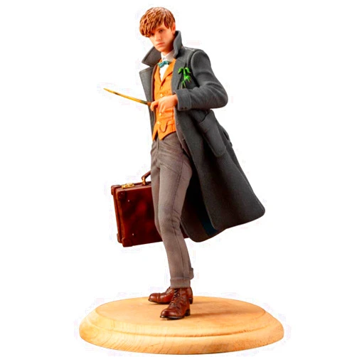Kotobukiya SV229 Fantastic Beasts: The Crimes of Grindelwald: Newt Scamander Artfx+ Statue, Multicolor