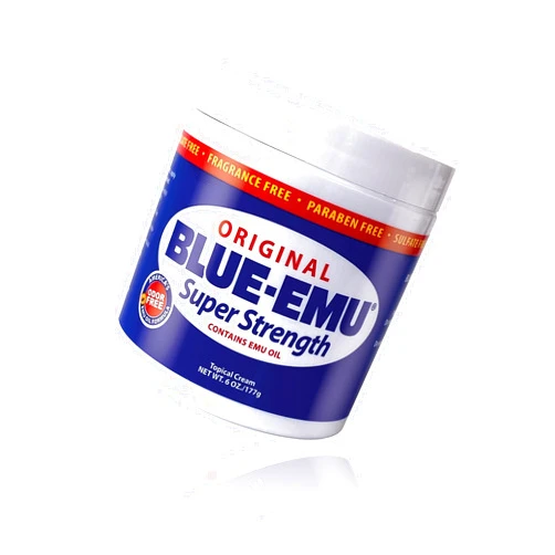 BLUE-EMU Original Super Strength Cream, Soothing Muscle & Joint Support, 6 Oz