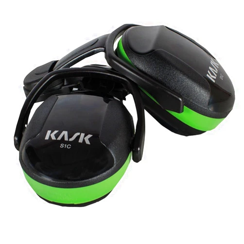 Kask SC1 Green Ear Defenders (fits Super Plasma & Zenith Helmets)