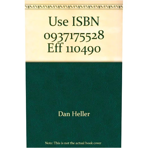 Dan Heller XView Programming Manual - An OPEN LOOK Toolkit for X11
