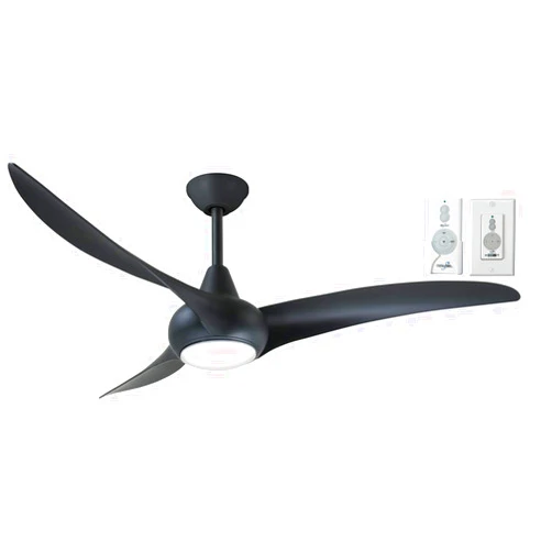 MINKA-AIRE F844-CL Light Wave 52