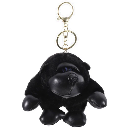 ibasenice Gorilla Keychains Cute Small Stuffed Animal Keychain Pendant Kawaii Gorilla Purse Backpack Charm Pendant for Boys