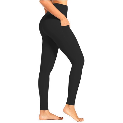 Sunzel Womens Workout Leggings with High Waist Tummy Control