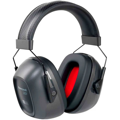 HOWARD LEIGHT VS130 VeriShield Black Over-The-Head Earmuff, NRR 30 (1035108-VS)