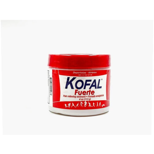 KOFAL- external Analgesic Ointment - 4oz