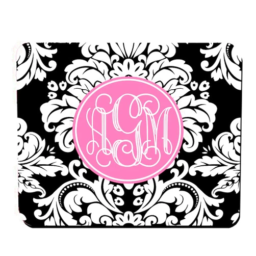 Justin Lee Mouse Pad Custom-Made Personalized Monogram or Name Gaming Mouse Pad (4, 9.4x7.8 inches)