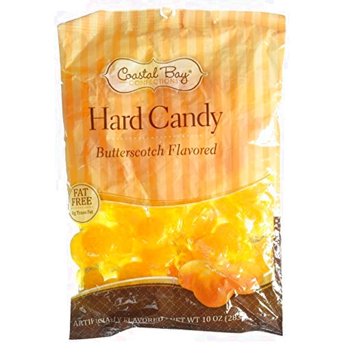 Coastal Bay Butterscotch Hard Candy 10 Oz Bag by Coastal Bay