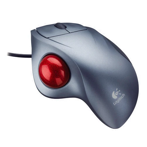 Logitech Trackman Wheel Optical (Silver)