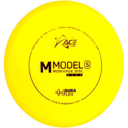 Prodigy Disc Ace Line Glow DuraFlex M Model S Midrange Golf Disc [Colors May Vary]