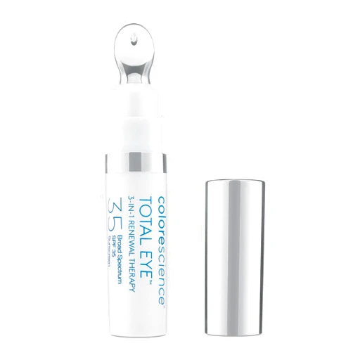 Colorescience Total Eye 3-in-1 Anti-Aging Renewal Therapy for Wrinkles & Dark Circle