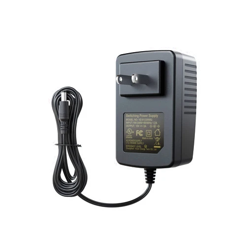 ZOSI DC 12V 2A 2000MA US CCTV Power Supply Adapter for Home Security Camera Surveillance System
