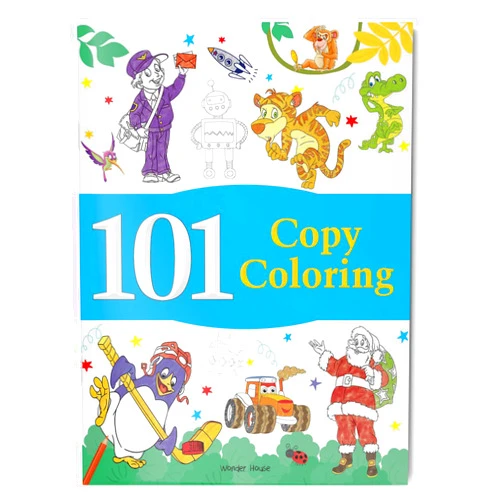 By Wonder House Books (Author) 101 Copy Coloring (101 Fun Activities)