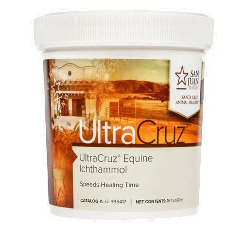 UltraCruz Ichthammol Ointment for Horses, 16 oz