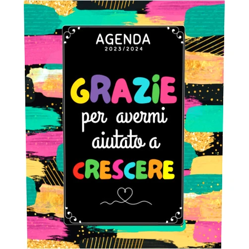 LeDouze Collezioni AGENDA 2023 2024: Regalo Maestra Elementare Fine Anno (Italian Edition)