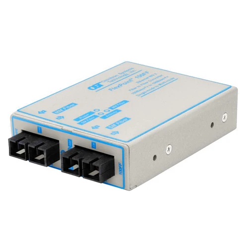 OMNITRON SYSTEMS Omnitron MEDIA CONVERTER 100BFX MM/SC 13 (4411-1)
