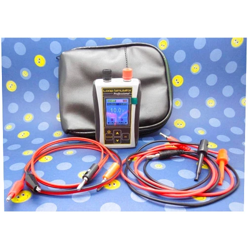 PLCPARTS Meter MILLIAMP Current Volt Generator 4-20 MA 0-10 ~ PLC Input Simulator
