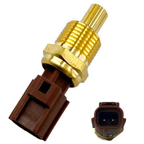 WEITARI F6DZ10884AA Engine Coolant Temperature Sensor ECT329 Compatible with Contour Crown Escort Victoria Explorer Mustang Ranger Taurus Windstar F77F10884AB 3901186 BF9T12A648AA SW5174