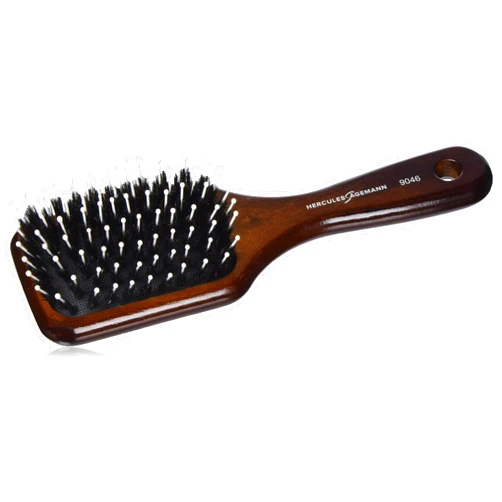 Hercules Sägemann Hair Dryer Brush 9046 8 Rows Wild Boar Bristles